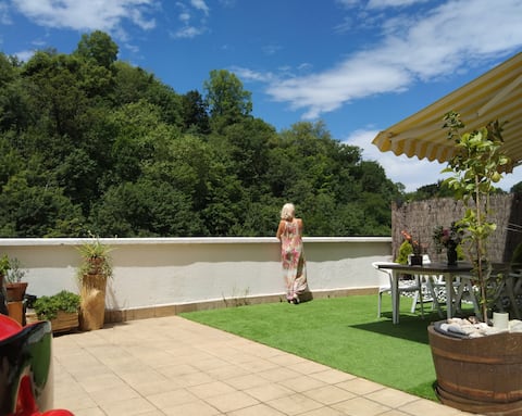 Independent loft, terrace, parking, breakfast