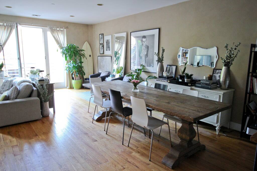 10ft dining/ work table