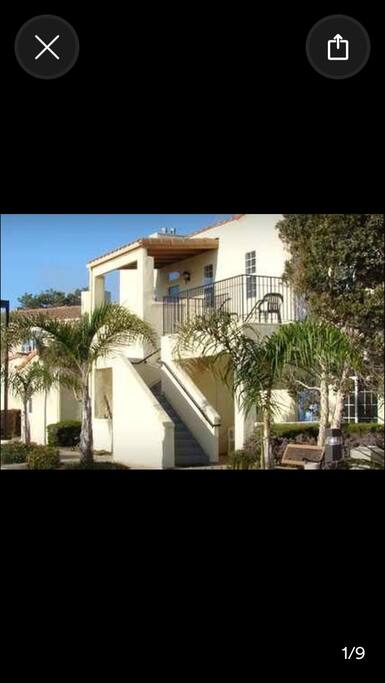 Front of unit