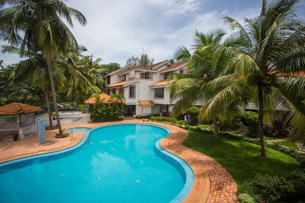 Pool access available