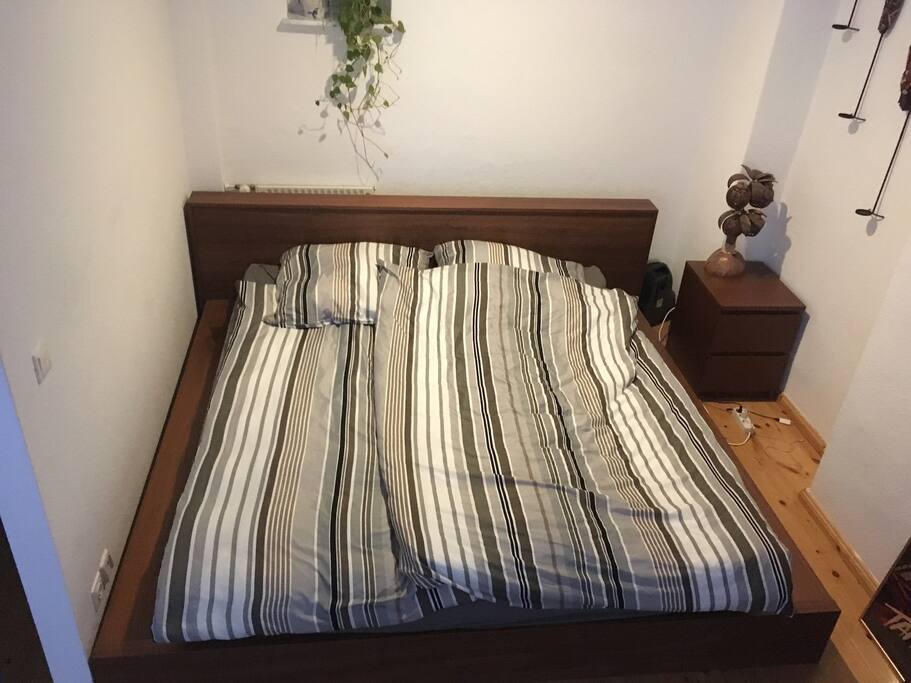 Bett 160x200