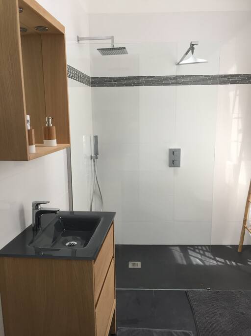 douche à italienne