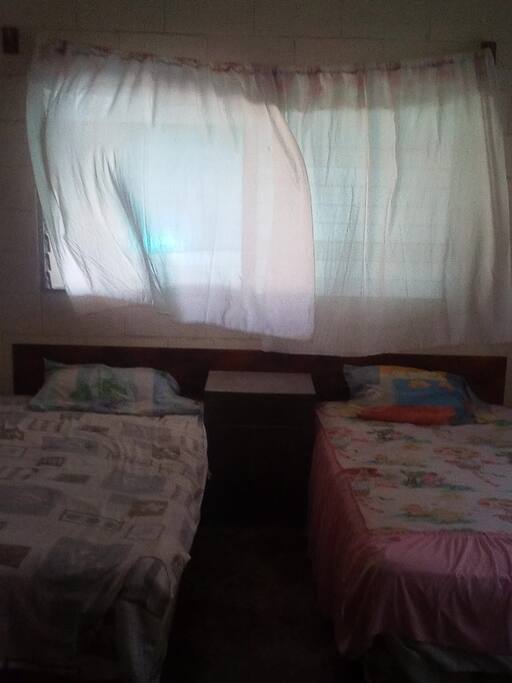Habitaciones con ventilador