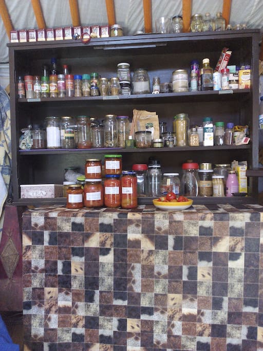 Podemos ofrecer multitud de especias para tu comidas.