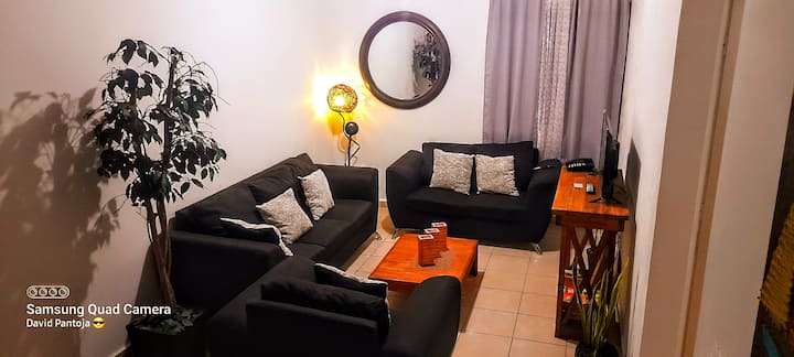 Bonito Departamento En Privada Segura Con Alberca - Cancún