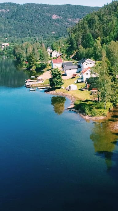 View from the Strengen Bridge
