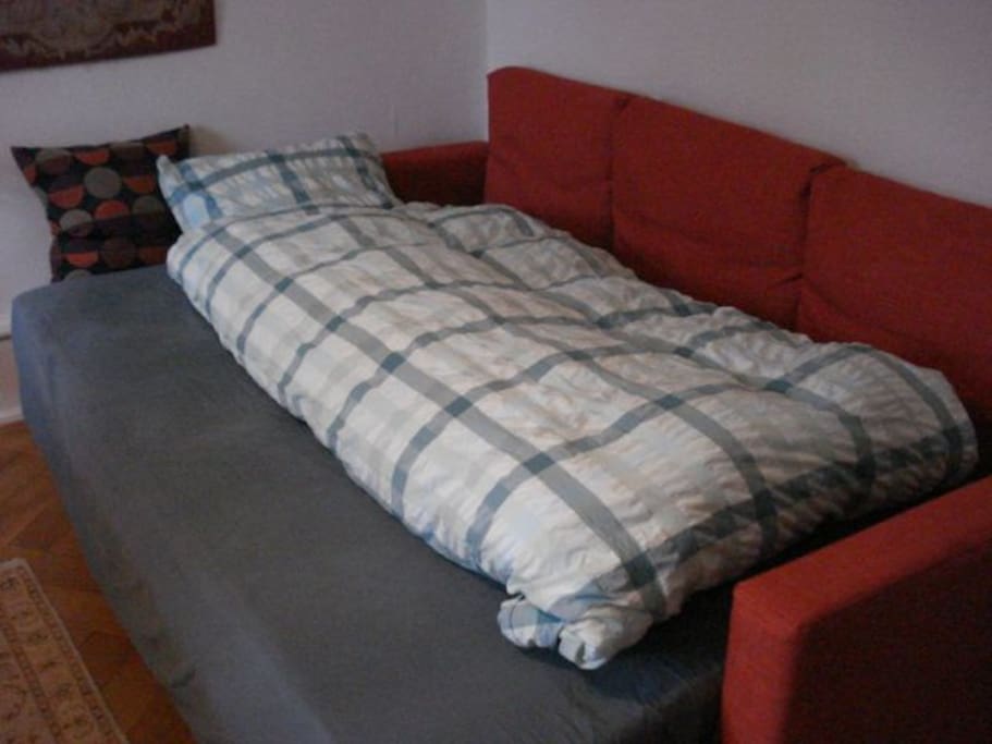 Comfy sofa-bed