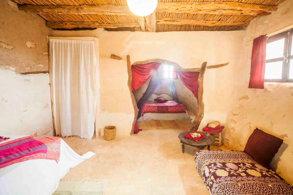 Sit or lounge comfortably in the privacy of your own chamber