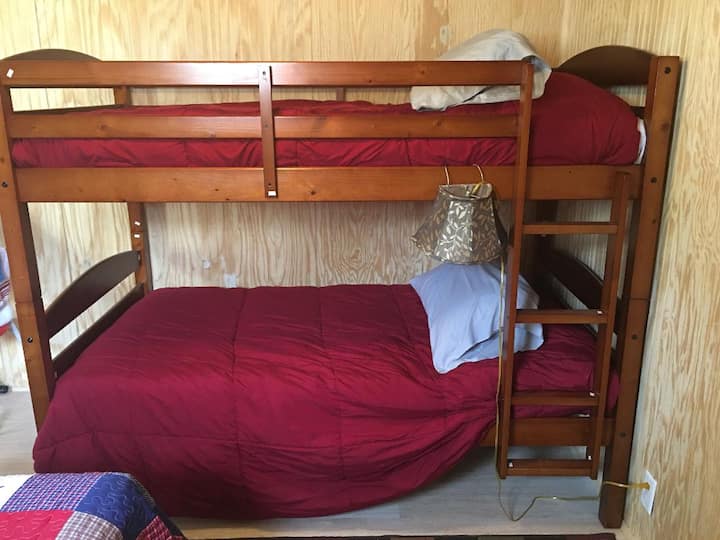 Bedroom area