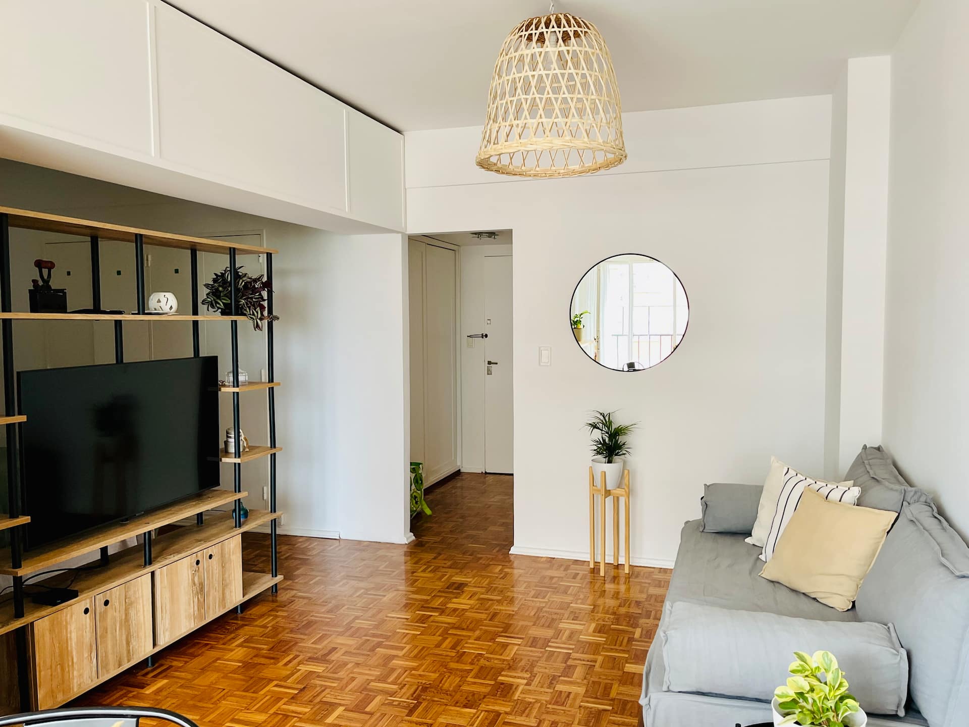 Modern studio apartment in Acassuso