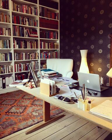 Large house with garden in central Copenhagen gallery image 5