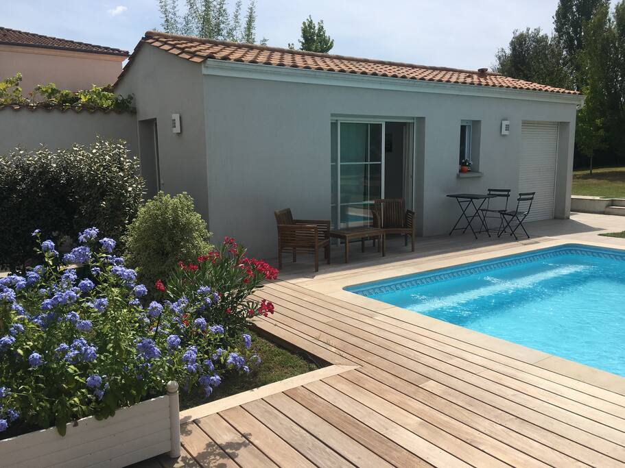 vue sur la terrasse