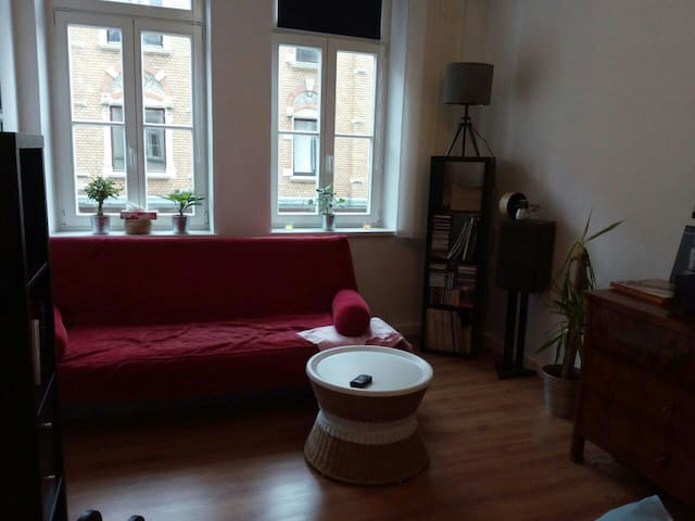 Nice, quiet apartment in the center of Hof