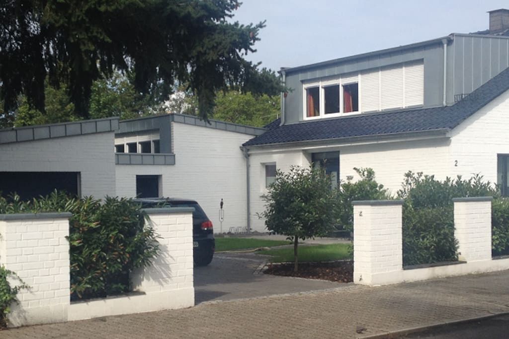 Haus Ansicht Strasse