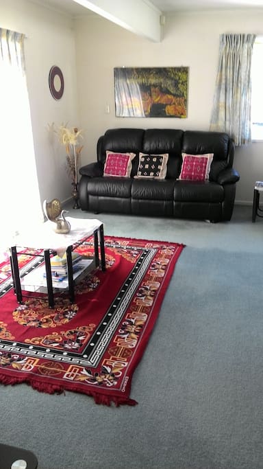 colourful lounge
