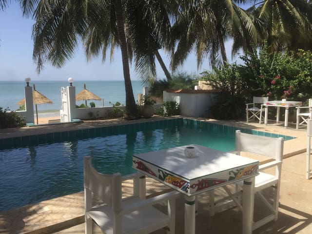 nieuw: charmant strandhuis Casa Louka Beach