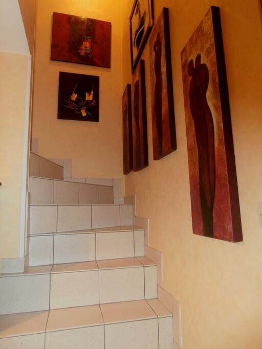 Accès appartement