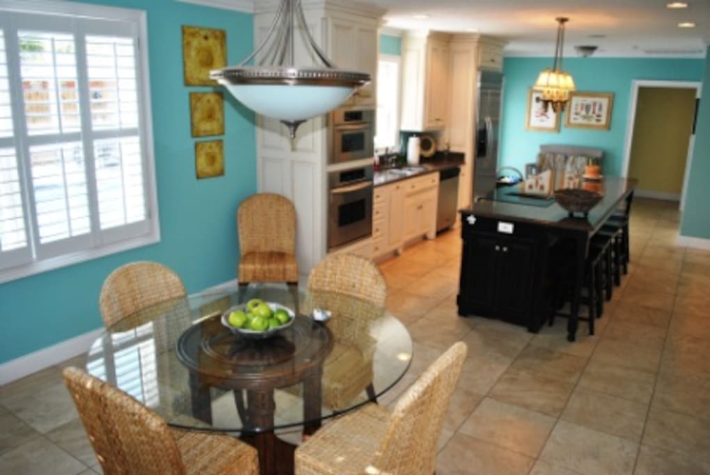 Dining Area off of Kitchen