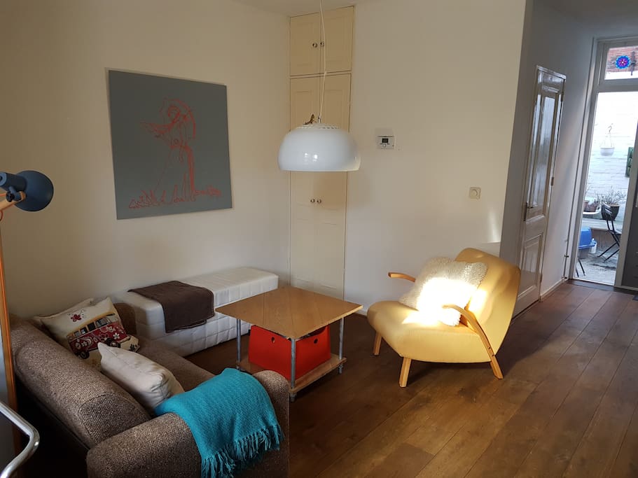 Kitchen/living room