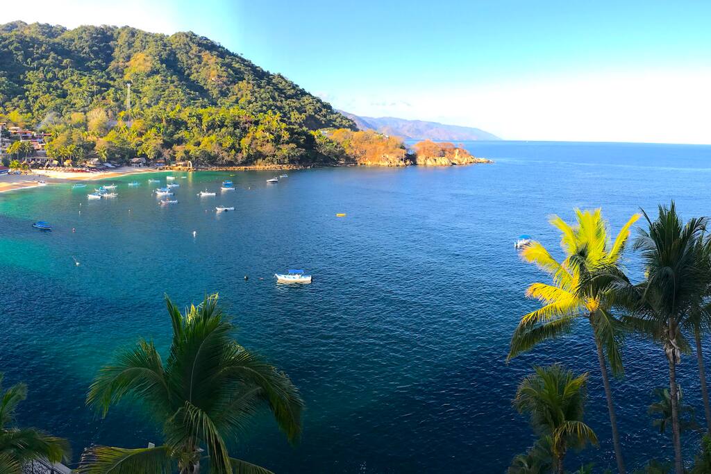 View from the balcony