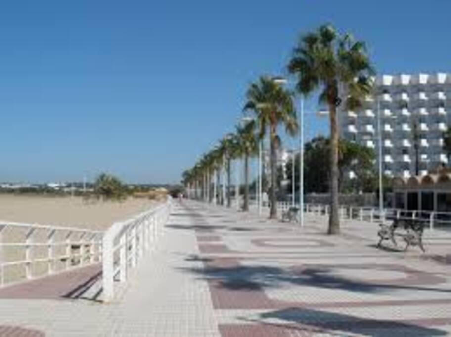 Paseo marítimo