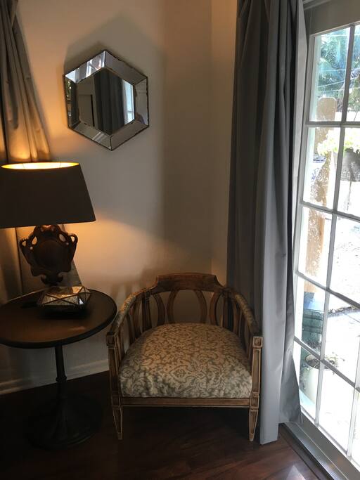 A place to take in the light