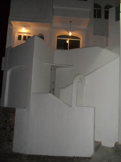 Street Entrance