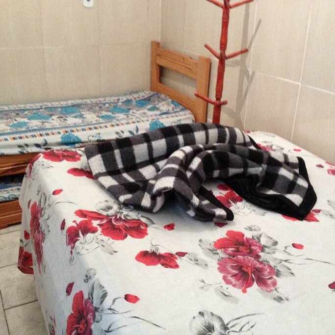 SUITE COM TV E VENTILADOR.