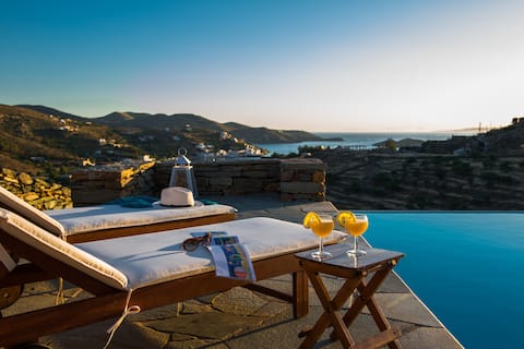 Kea Summer Villa, serene summer living in Kea/Tzia