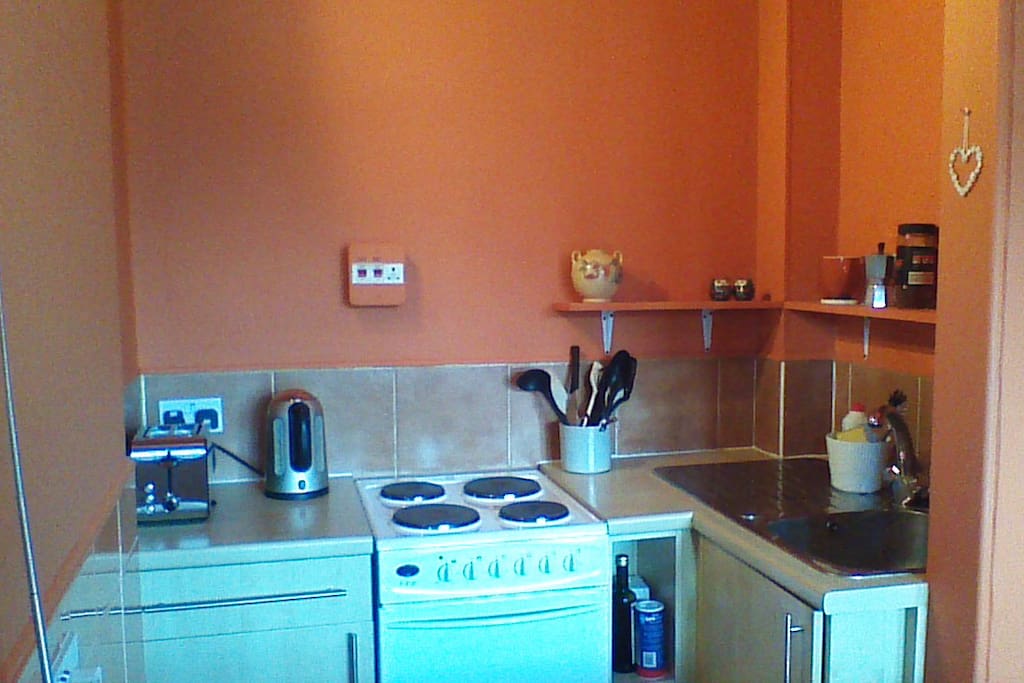 Kitchen area