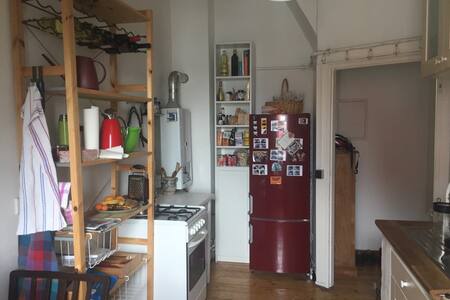 Gemütlich, Altbau, viel Platz