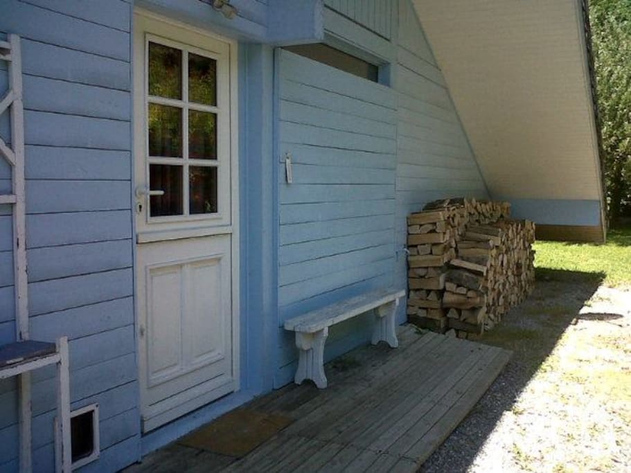 Traditional wooden chalet