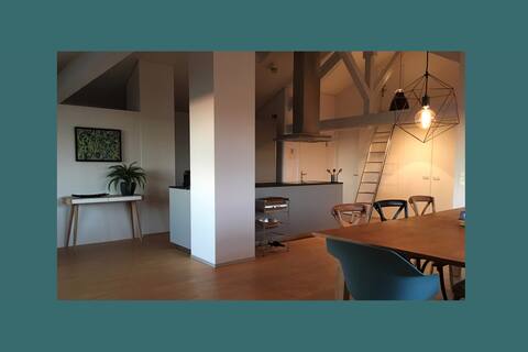Stylish Loft in one of Bern's best neighbourhoods