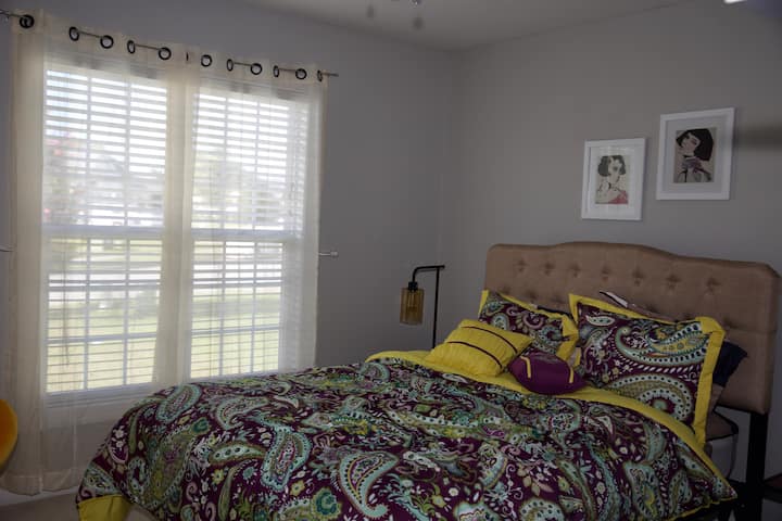 chumba cha kulala cha mgeni #1