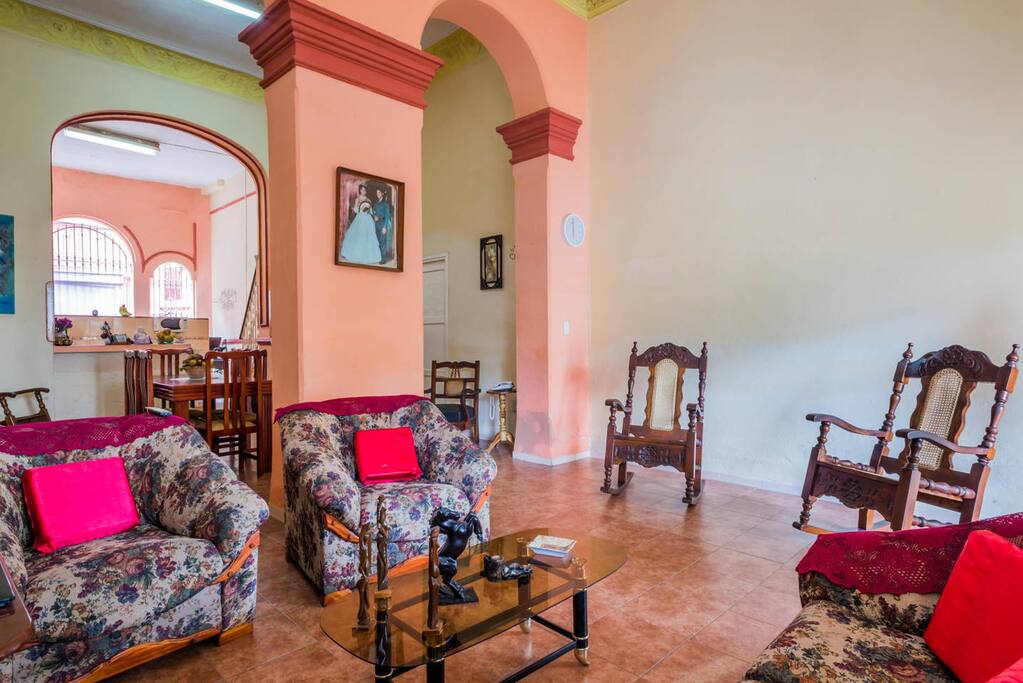 Sala relax for the guest