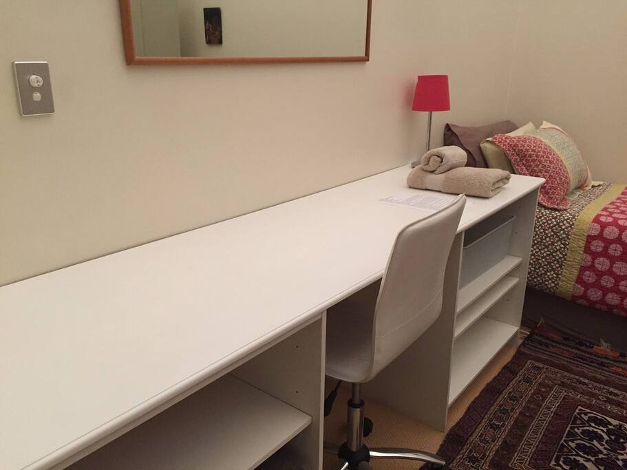 Desk in Snug Room