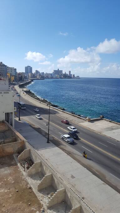 Havana bay view from common area