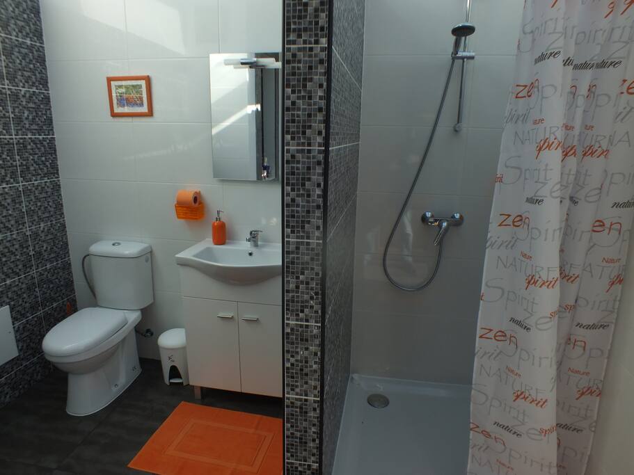 Salle de bain privative