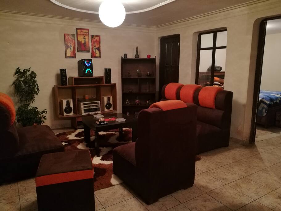 Espacio acogedor
