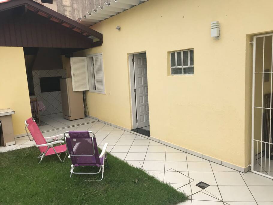 Área externa - Rua 770