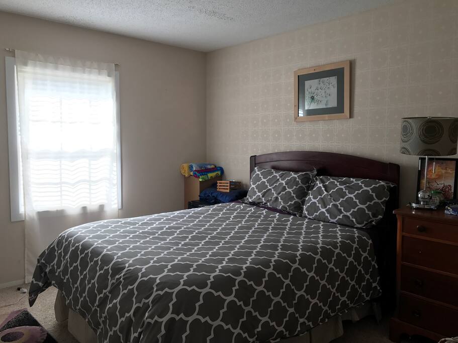 Comfortable memory foam mattress