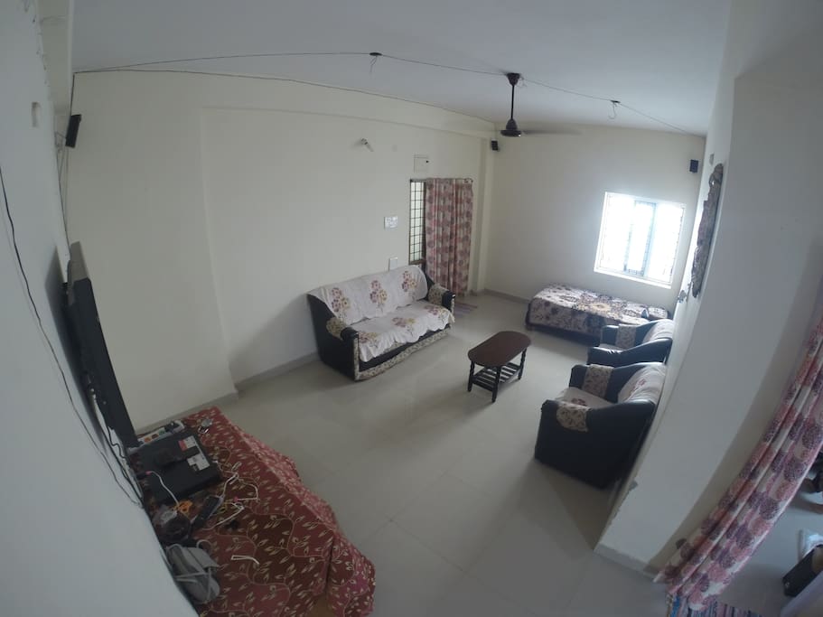 Living room.