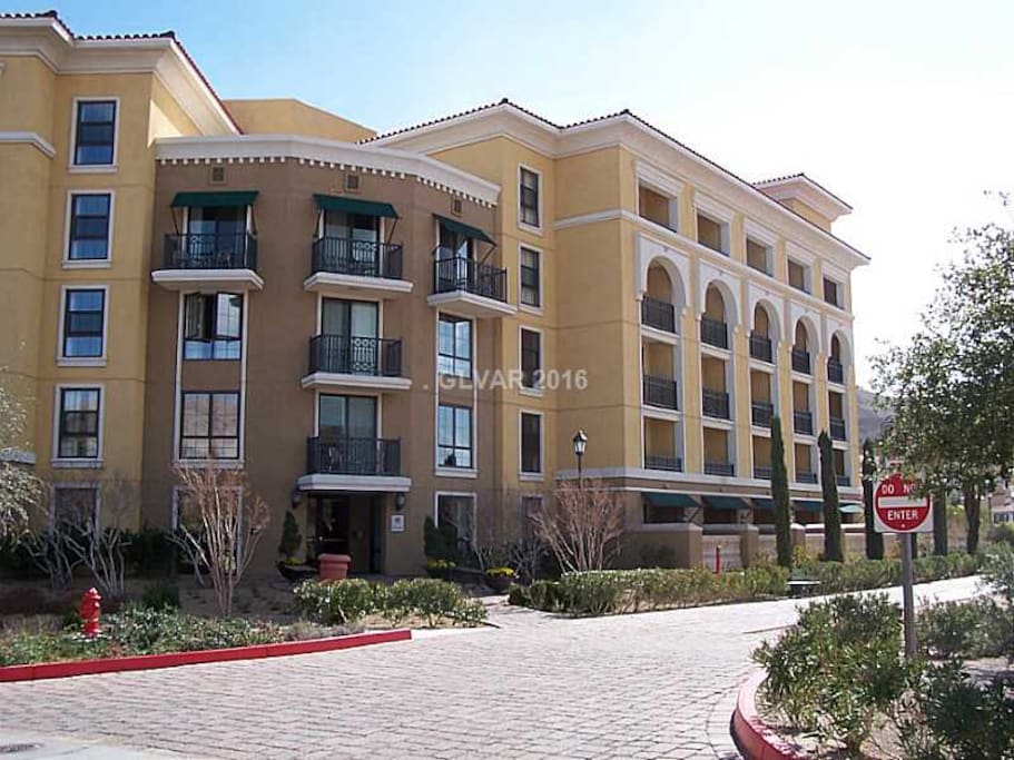 Building Entrance