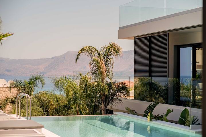 Villa Lydia I Indoor Heated* pool& amazing seaview gallery image 2