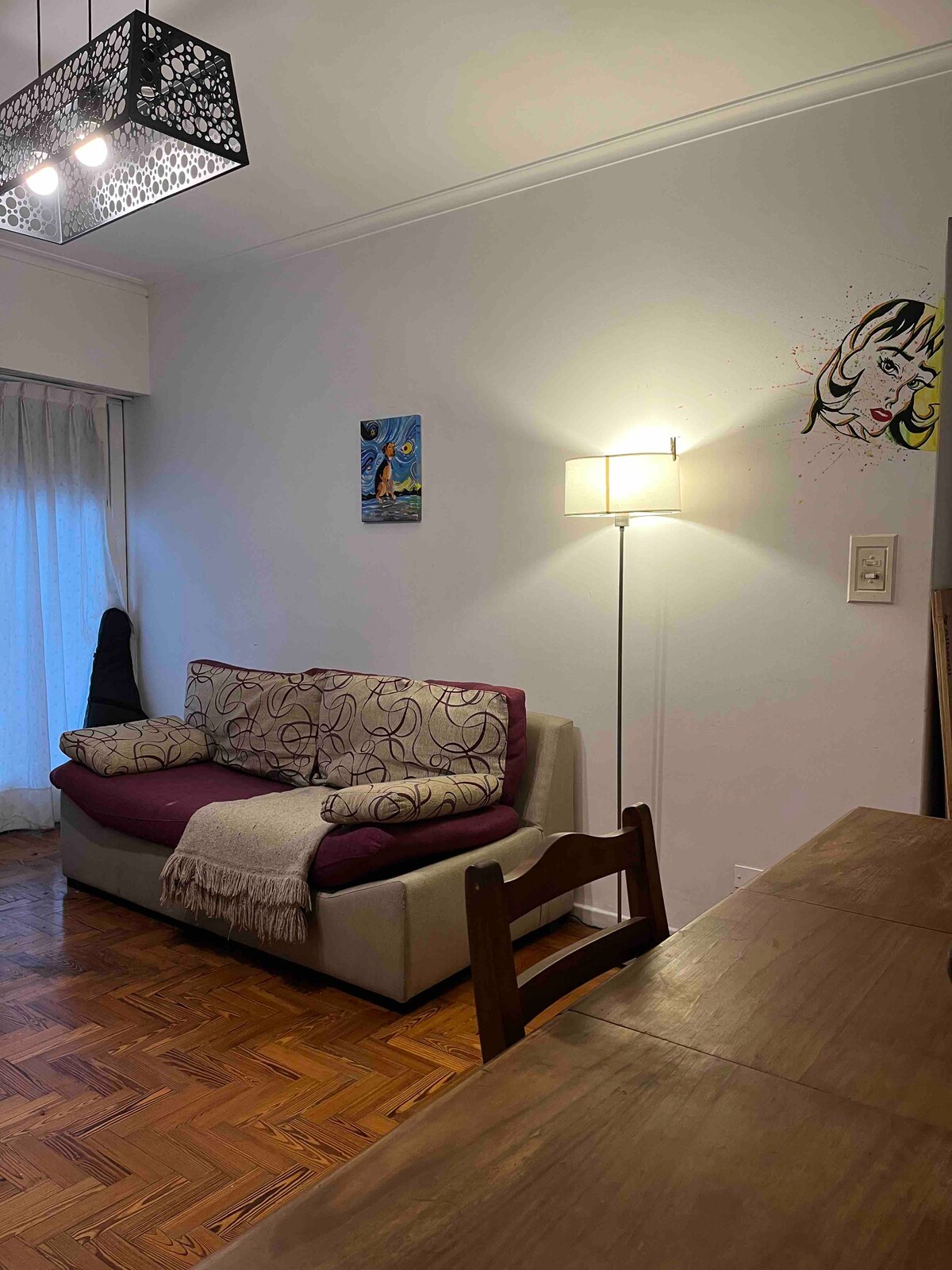 Two-room apartment in Balvanera