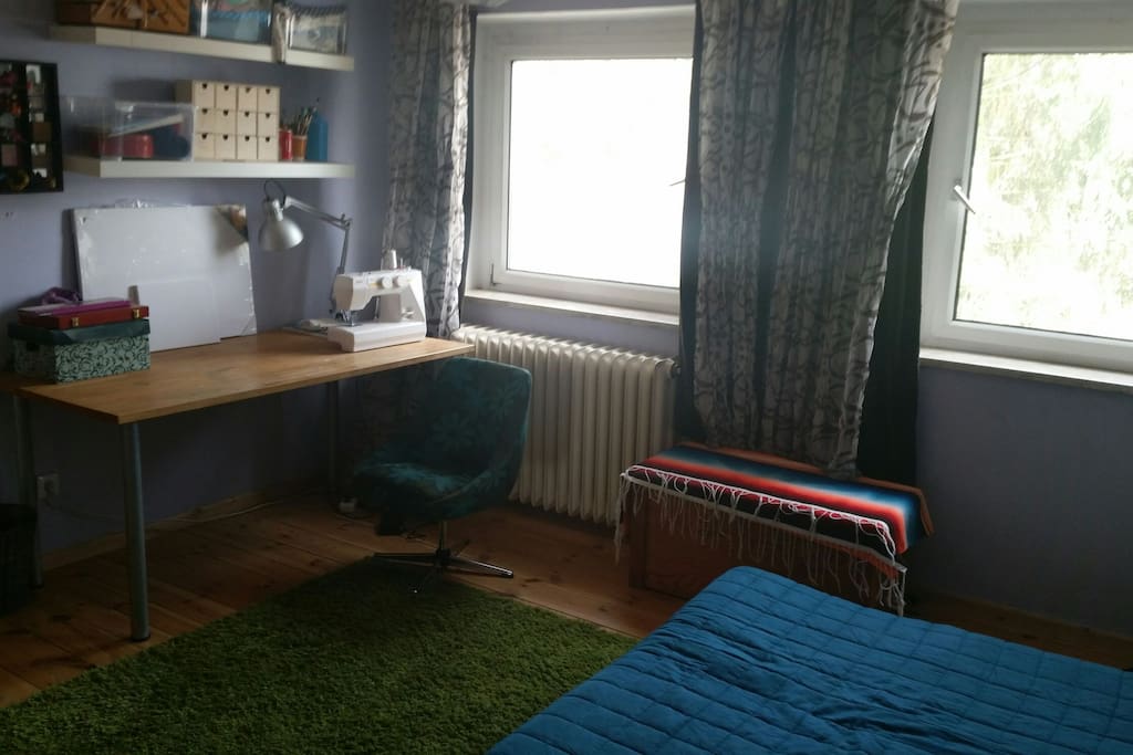 The desk in your room