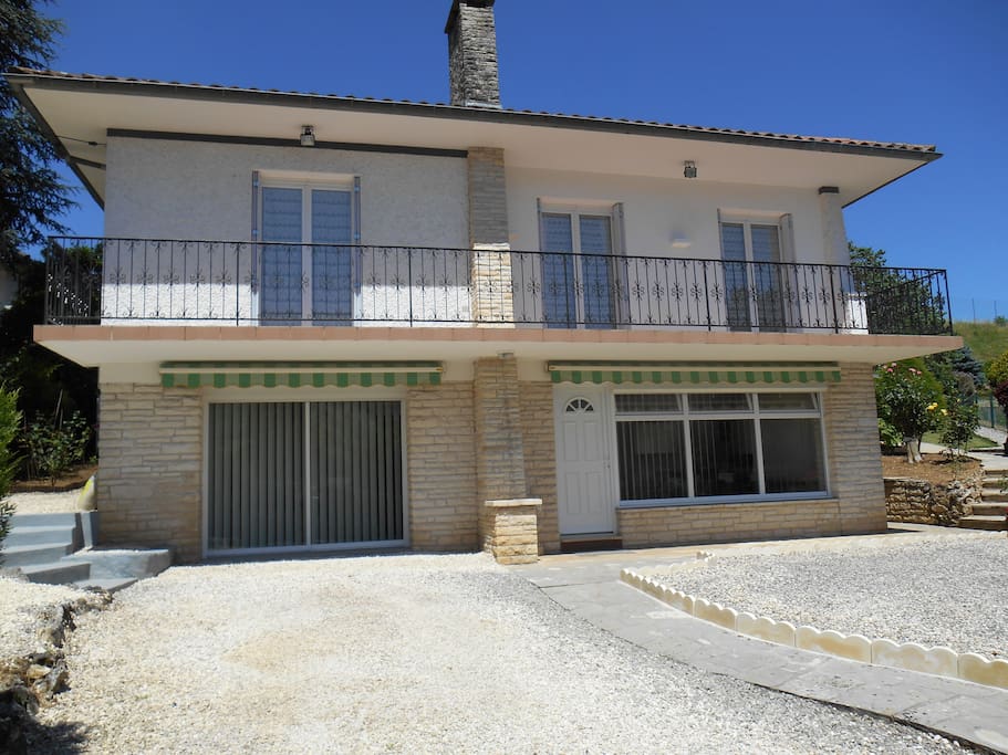 ground floor appartment
