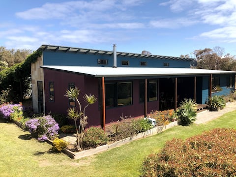 Top performing Airbnb: The Blue House, Margaret River in Shire Of Augusta Margaret River