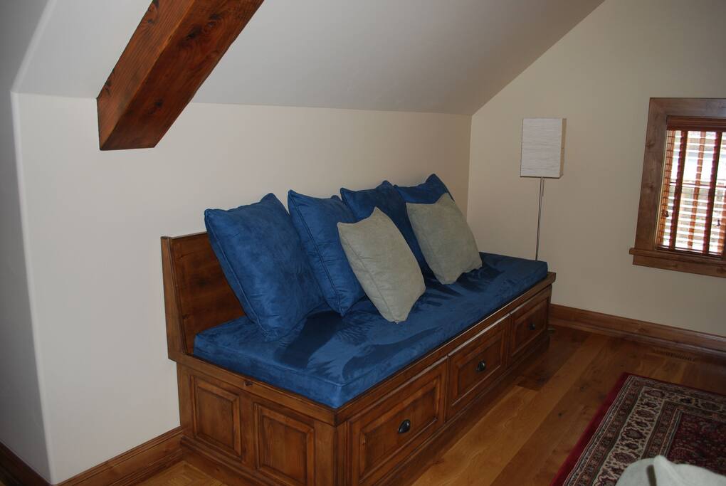 This couch has a pull out queen bed underneath