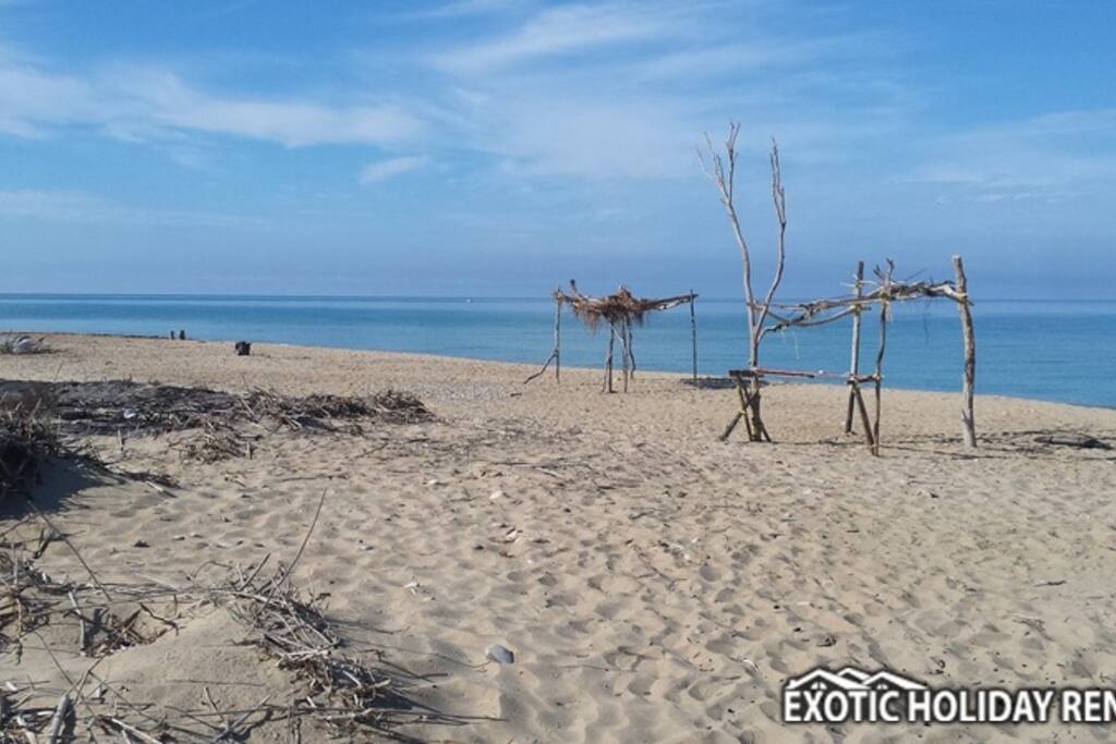 Foce fiume Platani